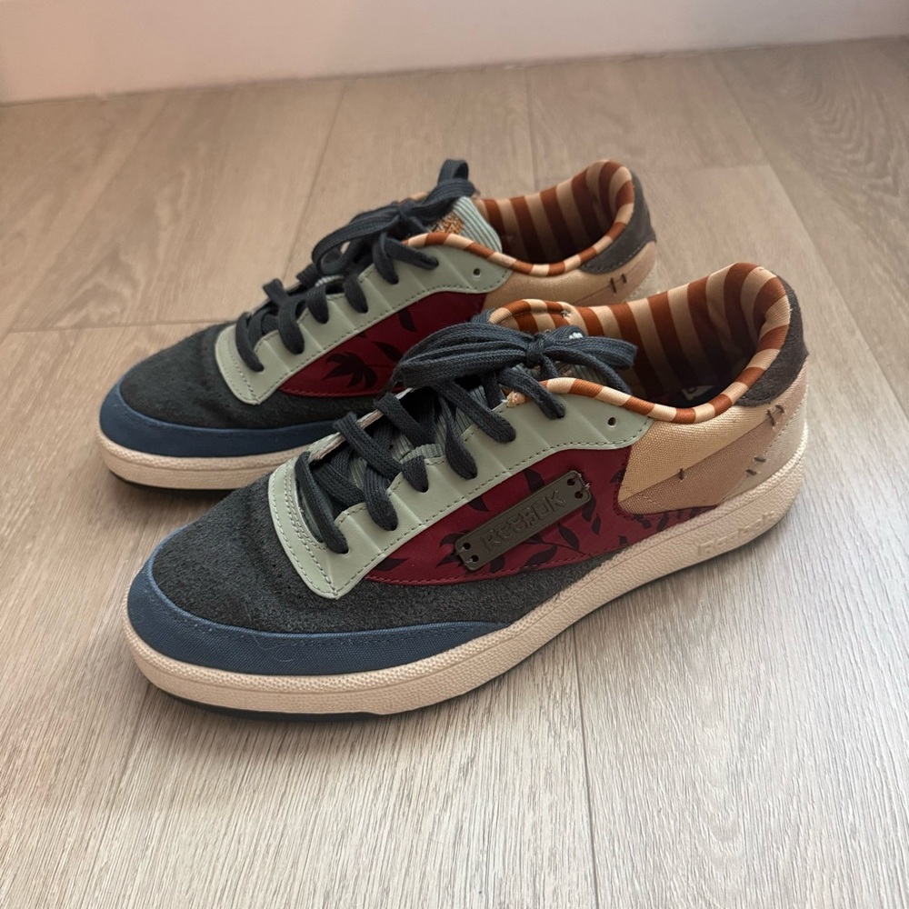 Reebok x Kung Fu Panda Club C85 Tennis Shoes